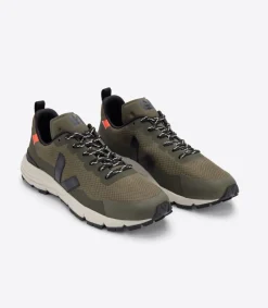 Damen VEJA DEKKAN ALVEOMESH KAKI BLACK