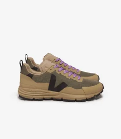 Damen VEJA DEKKAN RIPSTOP KAKI BLACK