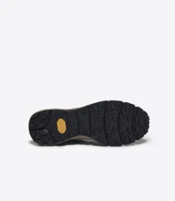 Damen VEJA DEKKAN RIPSTOP KAKI BLACK