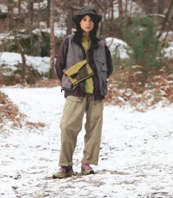 Damen VEJA DEKKAN RIPSTOP KAKI BLACK