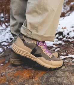 Damen VEJA DEKKAN RIPSTOP KAKI BLACK