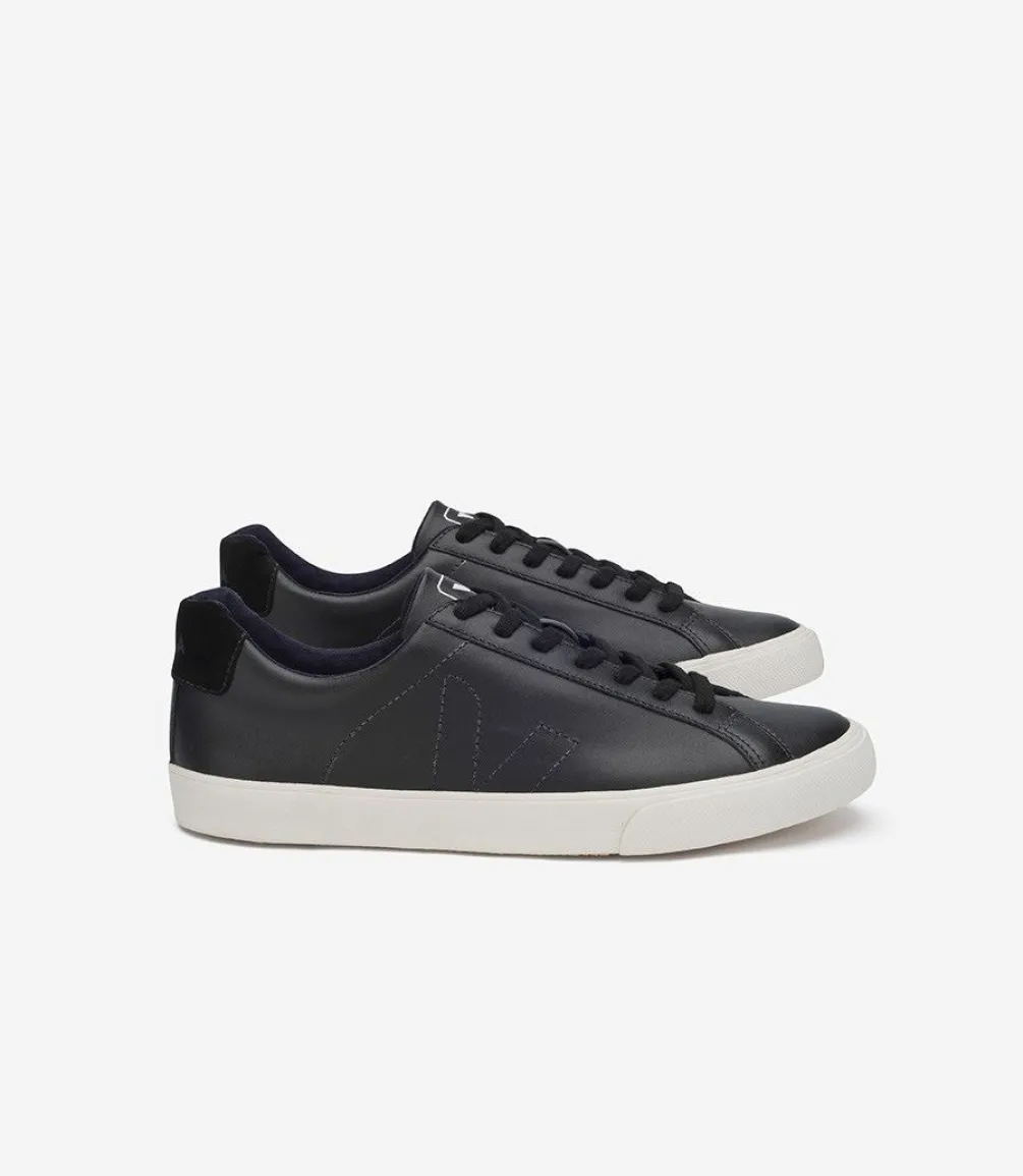 VEJA ESPLAR LEATHER BLACK