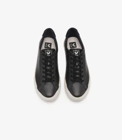 VEJA ESPLAR LEATHER BLACK