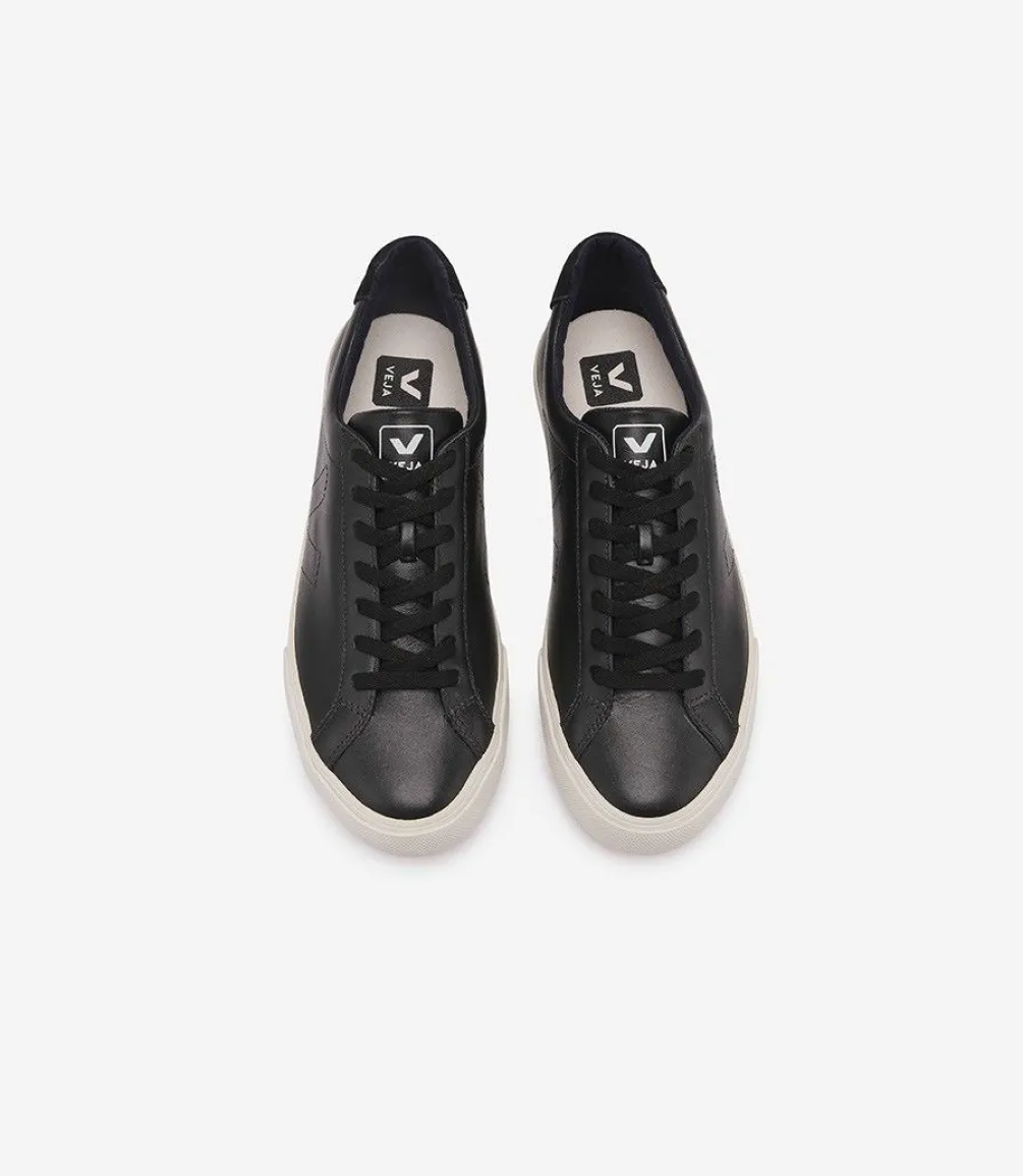 VEJA ESPLAR LEATHER BLACK