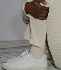 Damen VEJA ESPLAR LEATHER WHITE