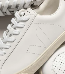 Damen VEJA ESPLAR LEATHER WHITE