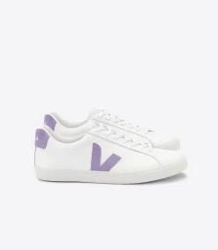 VEJA ESPLAR LEATHER WHITE LAVANDE