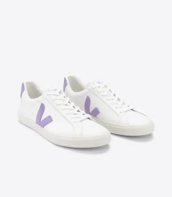 VEJA ESPLAR LEATHER WHITE LAVANDE