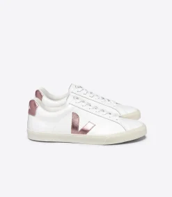 Damen VEJA ESPLAR LEATHER WHITE NACRE