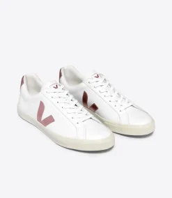 Damen VEJA ESPLAR LEATHER WHITE NACRE
