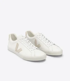 Damen VEJA ESPLAR LEATHER WHITE SABLE