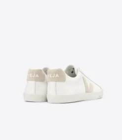 Damen VEJA ESPLAR LEATHER WHITE SABLE