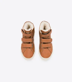 Kinder VEJA ESPLAR MID FURED LEATHER TUILE
