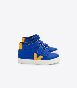 Kinder VEJA ESPLAR MID LEATHER PAROS OURO