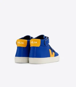 Kinder VEJA ESPLAR MID LEATHER PAROS OURO