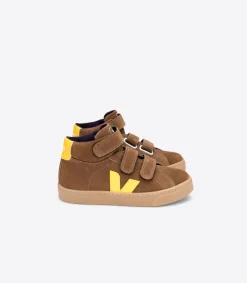 Kinder VEJA ESPLAR MID SUEDE BROWN TONIC