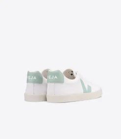 VEJA ESPLAR SE CANVAS WHITE MATCHA