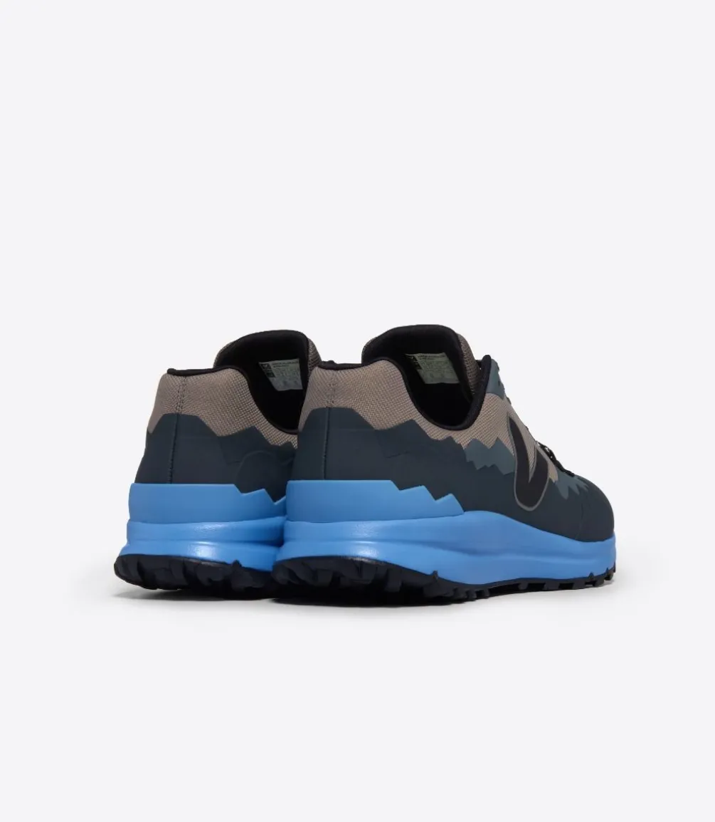 Damen VEJA FITZ ROY LIGHT TREK-SHELL BASALTE BLACK CELESTE