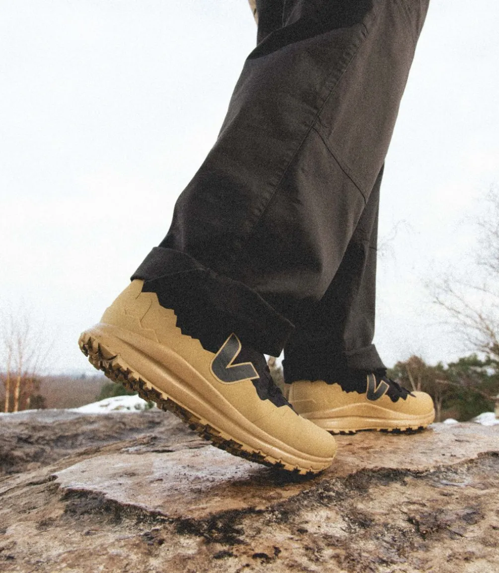 Damen VEJA FITZ ROY TREK-SHELL BLACK GRAFITE DUNE