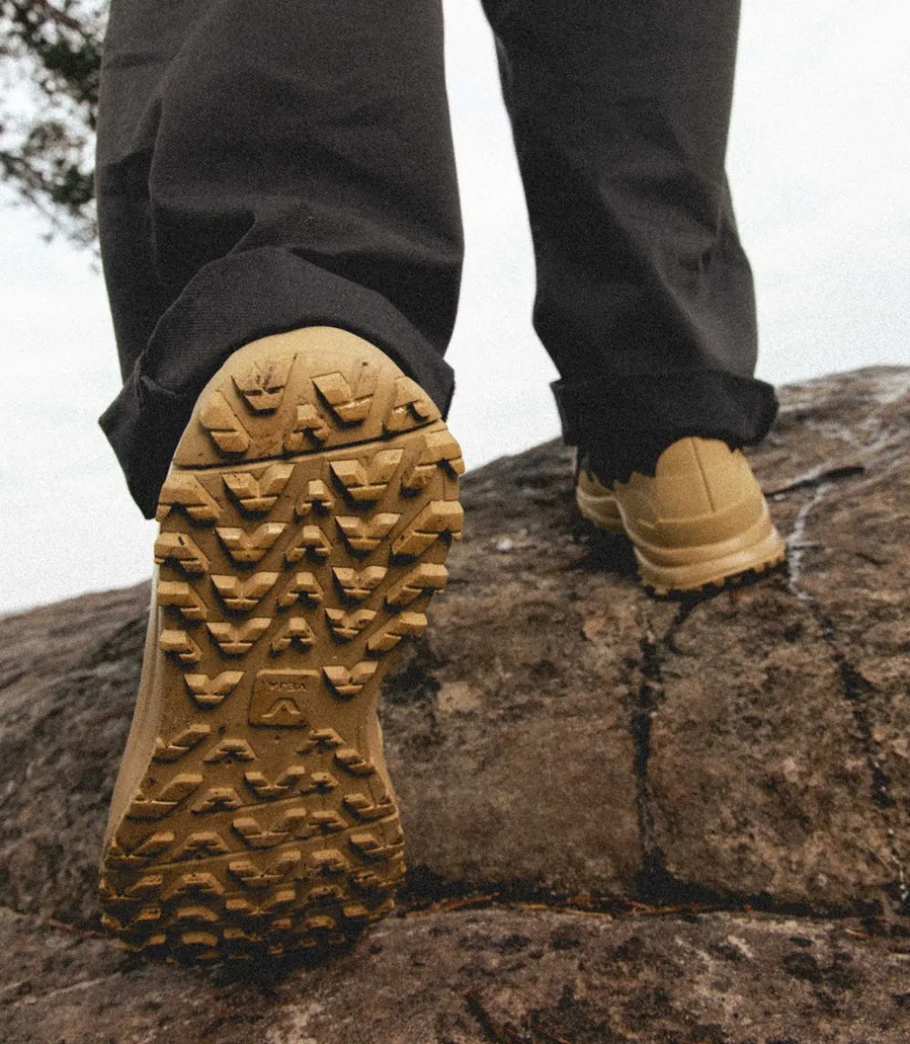 Damen VEJA FITZ ROY TREK-SHELL BLACK GRAFITE DUNE