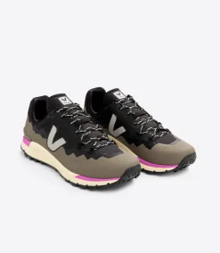Damen VEJA FITZ ROY TREK-SHELL BLACK OXFORD GREY KAKI