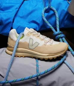 Damen VEJA FITZ ROY TREK-SHELL GRAVEL PIERRE ALMOND