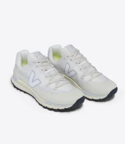 Damen VEJA FITZ ROY TREK-SHELL GRAVEL WHITE