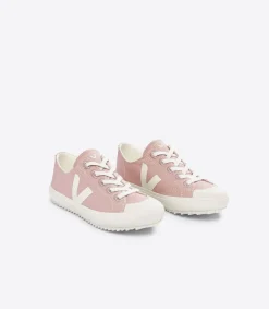 Kinder VEJA FLIP ELASTIC LACES CANVAS BABE PIERRE