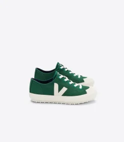 Kinder VEJA FLIP ELASTIC LACES CANVAS POKER PIERRE