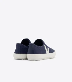 Kinder VEJA FLIP ELASTIC LACES CANVAS MARINE PIERRE
