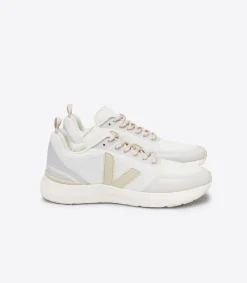 Damen VEJA IMPALA ENGINEERED-MESH EGGSHELL PIERRE