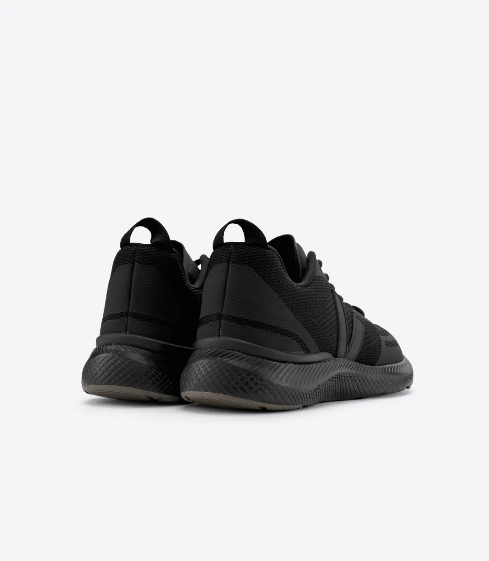 VEJA IMPALA ENGINEERED-MESH FULL BLACK KAKI