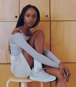 Damen VEJA IMPALA ENGINEERED-MESH GREY PIERRE SILVER