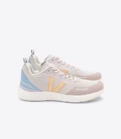 Damen VEJA IMPALA ENGINEERED-MESH NATURAL PEACH