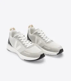 Damen VEJA IMPALA ENGINEERED-MESH NATURAL BLACK