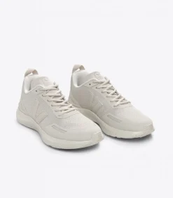 Damen VEJA IMPALA ENGINEERED-MESH NATURAL PIERRE