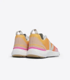 Damen VEJA IMPALA ENGINEERED-MESH OURO SARI PIERRE