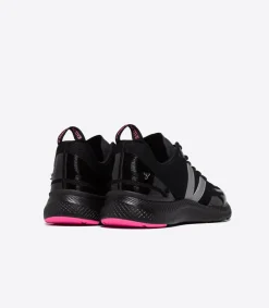 Damen VEJA IMPALA ENGINEERED-MESH X 7 DAYS ACTIVE BLACK SILVER