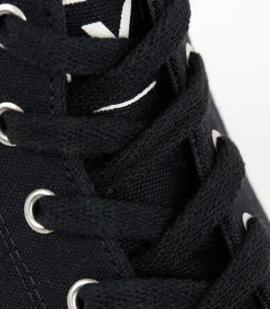 Damen VEJA LACES ORGANIC COTTON BLACK