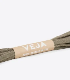 Damen VEJA LACES ORGANIC COTTON KAKI