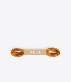 Damen VEJA LACES PET MOUTARDE PURPLE ULTRAVIOLET