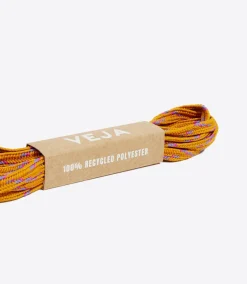 Damen VEJA LACES PET MOUTARDE PURPLE ULTRAVIOLET