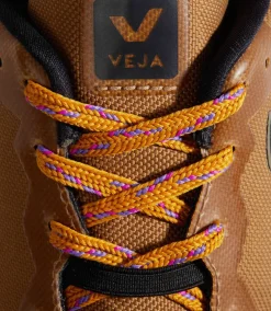 Damen VEJA LACES PET MOUTARDE PURPLE ULTRAVIOLET