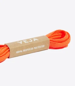 Damen VEJA LACES PET ORANGE FLUO