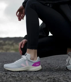 Damen VEJA MARLIN LT V-KNIT POLAR PETALE