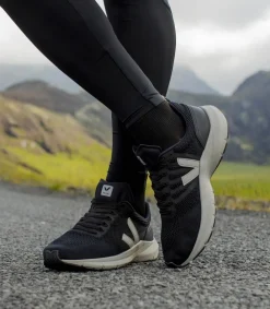 VEJA MARLIN V-KNIT BLACK OXFORD GREY