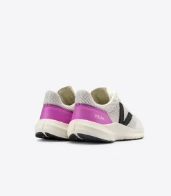 Damen VEJA MARLIN V-KNIT CHALK BLACK ULTRAVIOLET