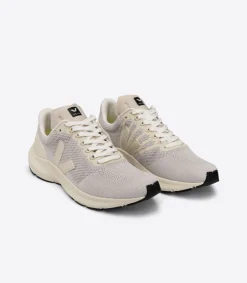 Damen VEJA MARLIN V-KNIT CHALK PIERRE