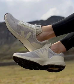 Damen VEJA MARLIN V-KNIT CHALK PIERRE