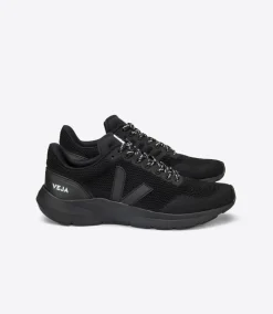 Damen VEJA MARLIN V-KNIT FULL BLACK